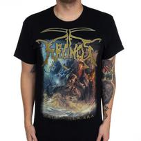 Kronos Arisen New Era Men's T-Shirt Short Sleeve Cotton Tees Retro Metal Band Oversize Tops Brand T-shirt Men Clothes Streetwear L