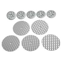 5 Set Auto Heat Shield Repair Kit Heat Protection PlateHeat Shield Washer Attachment Repair Car Interior Accessories N90796501
