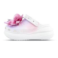 Crocs Crush Clog MM Dream Builder Twilight Mountain Smoke Purple Rendered Dream Clogs Unisex White Pink Purple 38-39