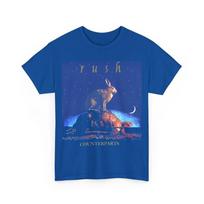 Rush Counterparts Tortoise Hare Tour T-Shirt 1side(choose color) Unisex T-Shirt L