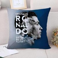 Cristiano Ronaldo Rudens pagalvė   Automobilio dekoracija Dekoratyvinės pagalvių užvalkalai   Pagalvės Namų dekoras SofaH,(2) 30x30cm