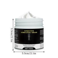 100g Conductive Lubricating Grease Paste Dielectric Compound Anti-Corrosion Automotive Electrical Contact Enhancer
