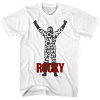 Rocky Changes Quote Men's T Shirt Unisex T-Shirt L