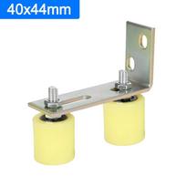 Nylon Slide Gate Guide Roller Set Plastic Bearing Guiding Wheels  Sliding Gate 2