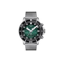 TISSOT Men's Starfish Collection Watch T120.417.11.091.00 Gradient Green Dial