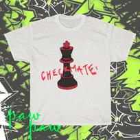 Brand New Checkmate chess king is down Active Logo T-Shirt Funny Size S to 5XL M
