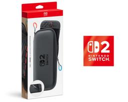 Nintendo Nintendo Switch 2 Carrying Case screen Nintendo Switch 2 Logo Design Sticker Included [Official Product] (with protector) [Bonus]