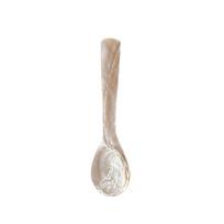1PC Excellent Coffee Caviar Dessert Ice Cream Spoons Natural Shell Spoon Tableware Restaurant Serving Spoon Kitchen Accessories