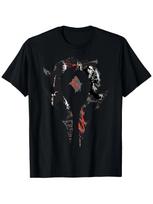World of Warcraft Men's T-shirt Suitable for All Seasons Casual Gaming T-shirt, with Wild Geometric Pattern Short Sleeved Shi... S