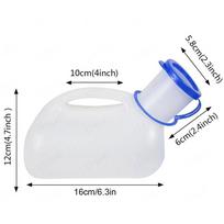 1000ML Unisex Urinal Urine Bottles Toliet Pee Bottle Durable Portable Urinal Toilet Bottle balta