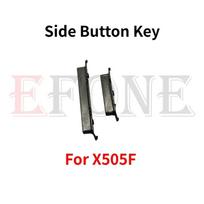 1Set For Lenovo Tab M10 TB-X505X Volume Power Button Up Down Side Button Key Replace parts X505 Black white