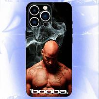 Booba singer b2o 92i Phone Case For iPhone 17,16,15,14,13,12,11,Pro,XS,Max,XR,Plus,E,SE4,Mini Black Soft Cover iPhone16promax