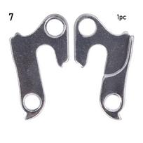 MTB Bike Accessories Alloy Rear Derailleur Hanger Frame Gear Tail Hook Parts Road Bicycle Tools Outdoor Racing Cycling Mountain