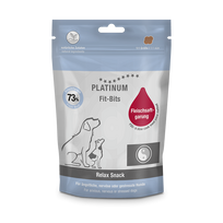 Platinum Fit-Bits Relax - skanėstai šunims su vištiena 150 g