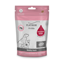 Platinum Fit-Bits Mobility - skanėstai šunims su vištiena 150 g