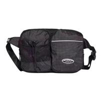 Adidas Originals Recycled Material Fanny Pack Unisex Black HD9653