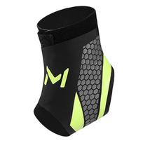 Ankle Support Brace with Adjustable Strap for Compression and Stabilization Suitable for Sports and Daily Use Lightweight Durable Design One Size žalia
