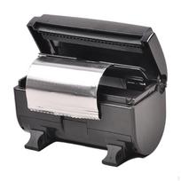 Skardinės pjaustymo automatinis popieriaus dozatorius kirpykloms black