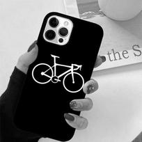 Autumu Bike Cycling Phone Case Cover for iPhone 17 Air 16 16e 15 12 11 13 14 Pro Max Apple Plus Coque iPhone 11pro