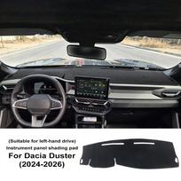 For Dacia Duster 3 2024 2025 2026 Car Dashboard Cover Flannel Mat Avoid Light Pad Dacia Duster 2024 Accessories. Regular Style LHD