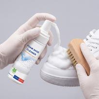 Foam Shoe Cleaner for Sneakers and Athletic Shoes Gentle Foam Formula Removes Dirt and Stains Effectively Suitable for Various Shoe Materials One Size balta