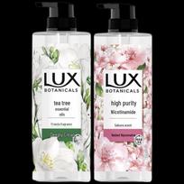 LUX Botanical Essential Oil Fragrance Shower Gel Set