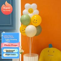 Jiayan Balloon Table Decoration, Party Birthday Scene Setup, Kindergarten Decorations, Photo Props