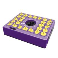 Pop Up Timing Puzzle Board Game Two Players Time Board Puzzle Toy  Children Adult mėlyna