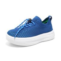 Boys Breathable Mesh Sneakers Lightweight Cushioned Sole Sport Shoes Kids Running Walking School Size 28, Insole Length 17.8cm