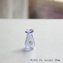 3D Micro Landscape Mini Glass Vase Magnet for Home Fridge Decoration 03