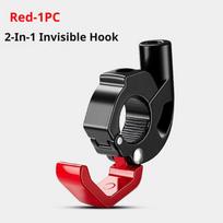 Motorcycle Carrying Hook Bike Handlebar Hook Electric Scooter Hanger Heavy Duty Waterproof Bike Accessories For Bicycle Scooter 1pc