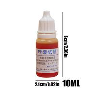 10ml PH Drops PH Test Drops Accurate Measurement Reagent Balance Balancer Fluid Meter For Water Aquarium Freshwaters Garden