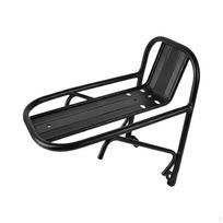 Front Fork Luggage Rack Aluminum Alloy Construction Bike Easy Installation Cycle Cargo Front Rack Al V-disc
