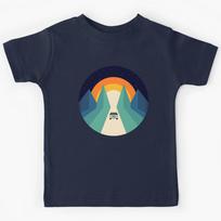 Wonderful Trip Kids T-Shirt 130