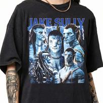 Vintage Jake Sully Shirt, Avatar Movie Retro 90s Bootleg T-Shirt, Na'vi Warrior Graphic Tee, Avatar Way of Water T-shirt, Pandora Fan Gift M
