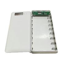 18650 Battery Enclosure Mobile Charging Case Shockproof Plastic Housing LED Indicators Quick Installation Systems