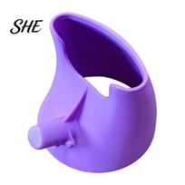 Splash Proof Baking Funnel Flour for Kitchen Aid Mixer, 30 Degree Angled Pouring Cooking And Tool Design, Dishwasher Safe Durable Accessory, violetinė