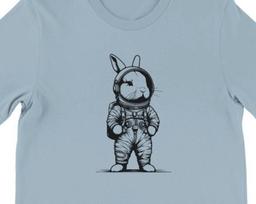 AstroBun Tee , Unisex, Animal Lover Shirt, Funny Animal T-shirt, Gifts For Him, Gifts for Her 2XL