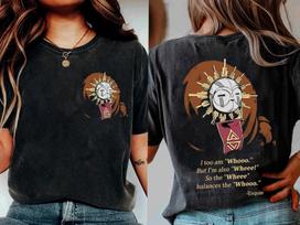 Esquie Clair Obscur Expedition 33 Shirt, Expedition 33 shirt, Verso shirt, Game Shirt L