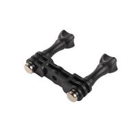 Double Twin Mount Adapter for 13 12 11 10 9 8 7 6 5 4 3 2 Double Mount Bracket Accessories Action Camera Accessories 1