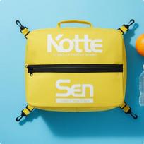 Surfboard Bow Storage Bag Large Capacity Paddleboard Deck Portable Insulated for geltona