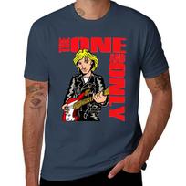 Chesney Hawkes The One And Only Tshirt Minimalist Casual Short Sleeve Top S