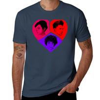 Les Amours Imaginaires Heartbeats Tshirt Fitness Training Breathable Tee S