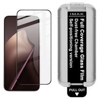 For Xiaomi MI 15T Pro 5G Glass IMAK Dust-free Cabin Full-screen Tempered Glass Film Supports Fingerprint Unlock 15T 5G (1 Piece)