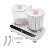Portable Twin Tub Washing Machine for Bras and Underwear , Compact Washer with Compartment Design for Travel , Dorm and Small Apartments One Size