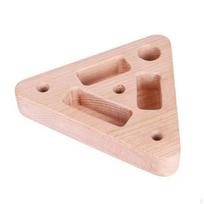 Climbing Fingerboard Solid Wood Construction Wooden Easy Installation Portable