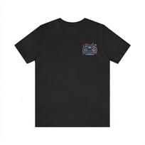 Retro Gaming T-Shirt Neon Video Game Controller Graphic Tee White Cotton Unisex XXXL
