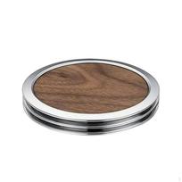 Walnut Wood Coaster HeatResistant Wooden Cup Tabletop Protection