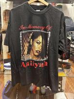 Vintage Vintage ‘In Memory Of Aaliyah’ Rap Tee Reprint Shirt AN49673 XL
