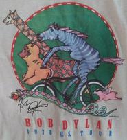 VTG 1978 Tour Bob Dylan Gift For Fans White S to 5XL Tee Shirt SN637 XXXXL